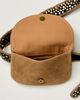 Free People Animal Instinct Suede Pocket Bag - 2