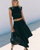 Free People Annette Tee Skirt Set - 1