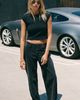 Free People Annette Tee Skirt Set - 4