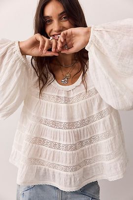 Free People Anya Blouse