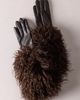 Free People APPARIS Robi Mongolian Gloves - 1