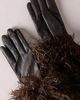 Free People APPARIS Robi Mongolian Gloves - 2