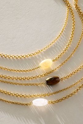 Free People Aria Gold-Plated Choker