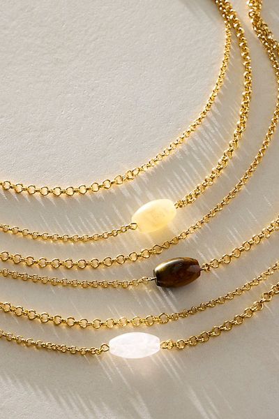 Free People Aria Gold-Plated Choker