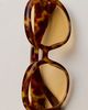 Free People Arlo Oversized Round Sunglasses - 2