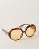 Free People Arlo Oversized Round Sunglasses - 3