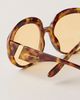 Free People Arlo Oversized Round Sunglasses - 4