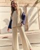 Free People Around The Block Pant Set - 4