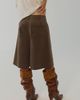 Free People Ask Alice Trouser Shorts - 2