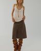 Free People Ask Alice Trouser Shorts - 4
