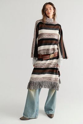 Free People Aspen Poncho