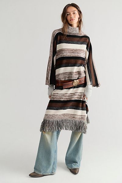 Free People Aspen Poncho