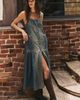 Free People Astoria Apron Maxi Dress - 1