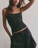 Free People At Bay Trouser Shorts - 1