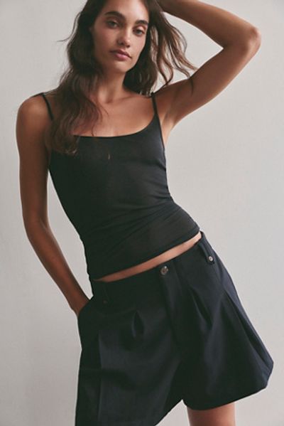 Free People At Bay Trouser Shorts