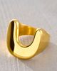 Free People Atelier Cg Lustiano Horseshoe Ring - 1
