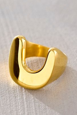 Free People Atelier Cg Lustiano Horseshoe Ring