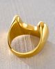 Free People Atelier Cg Lustiano Horseshoe Ring - 2