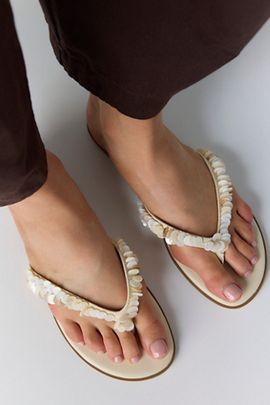 Free People Audriana Thong Sandals