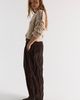 Free People Augusta Velvet Trousers - 1
