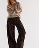 Free People Augusta Velvet Trousers - 3