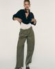Free People Augusta Washed Trousers - 1