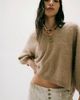 Free People Ava Brushed Cashmere Pullover - 1