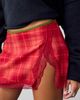 Free People Avani Postage Mixed Mini Skirt - 4