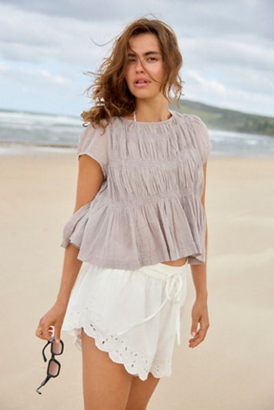 Free People Aven Cotton Top