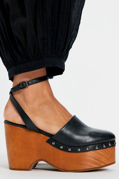 Free People Backstage Clogs