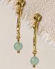 Free People Badlands Gold-Plated Dangle Earrings - 1