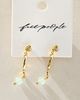 Free People Badlands Gold-Plated Dangle Earrings - 2