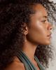 Free People Badlands Gold-Plated Dangle Earrings - 3