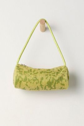Free People Bailey Beaded Barrel Bag