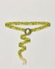 Free People Bailey Beaded Print Wrap Belt - 2