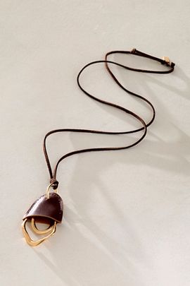 Free People Bareform Pendant Necklace