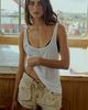 Free People Barely Bare Rib Tank - 2