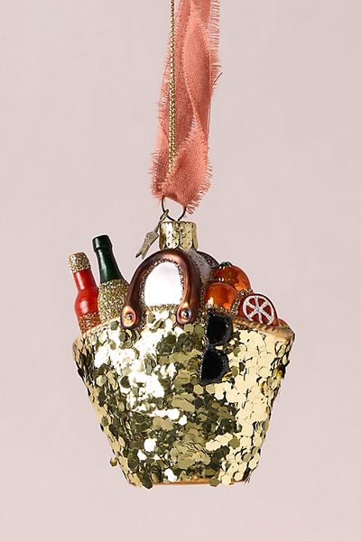 Free People Beach Bag Ornament