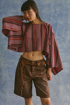 Free People Beach Break Poncho