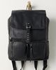 Free People Beacon Leather Backpack - 1