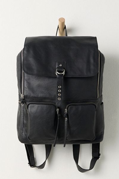 Free People Beacon Leather Backpack
