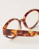 Free People Beatrice Round Blue Light Glasses - 3
