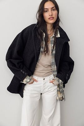 Free People Beau Cocoon Coat