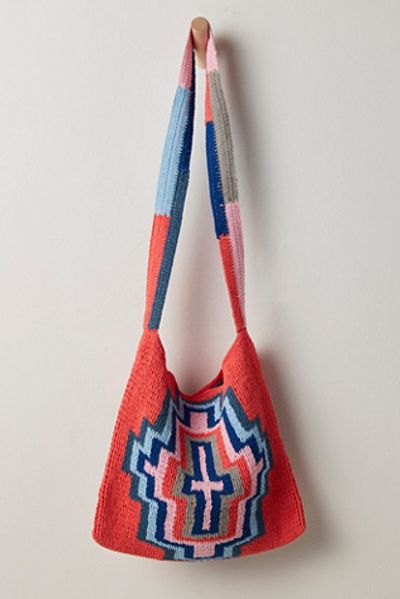 Free People bek + MERI Cross Tote
