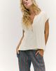 Free People Bel Striped Flare Pants - 4