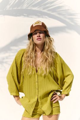 Free People Belize Short Set