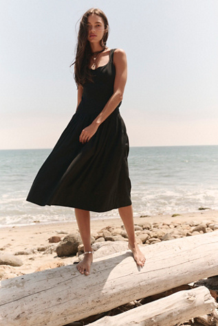 free people beau midi dress Beau Midi Dress