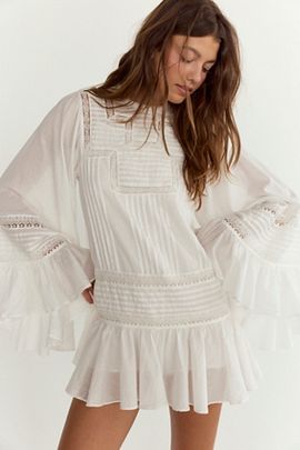 Free People Better Horizons Mini Dress