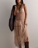 Free People Big Love Maxi Slip Dress - 6