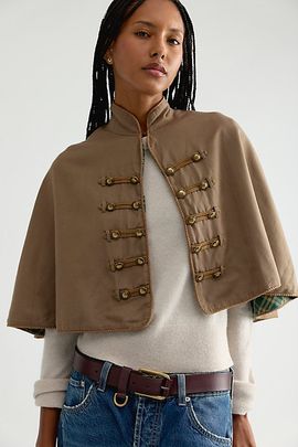 Free People Billie Band Cape